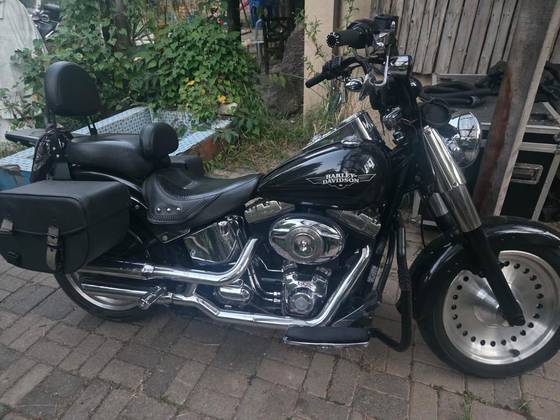 HARLEY-DAVIDSON SOFTAIL FAT BOY 